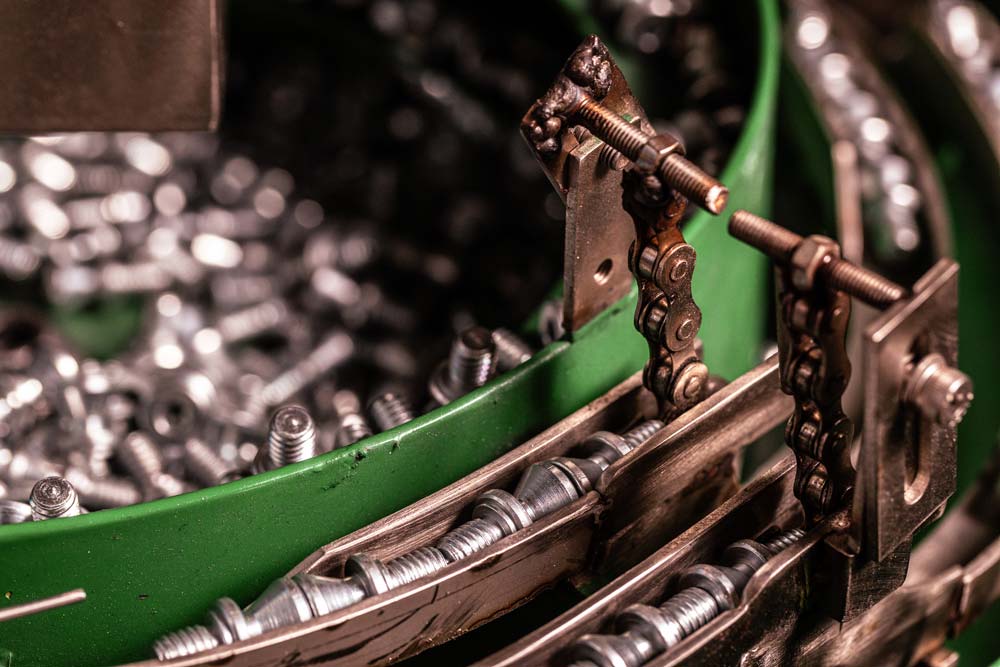 GP1-sorter-feed-system-close-up-5-cropped Custom precision screws and fasteners