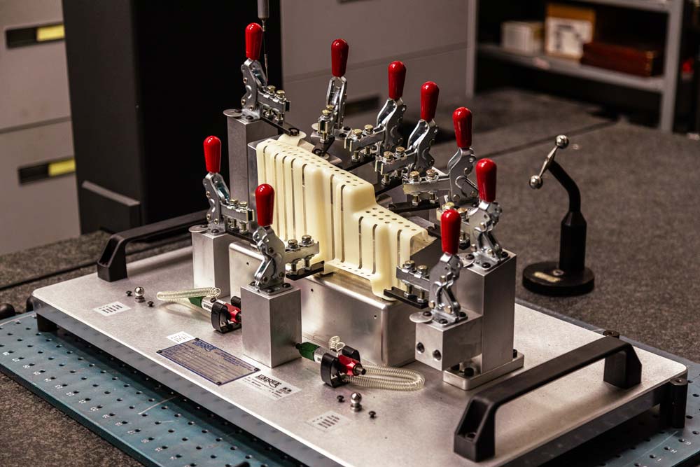 GP3-Gaging-2-cropped Precision tolerance plastics injection parts