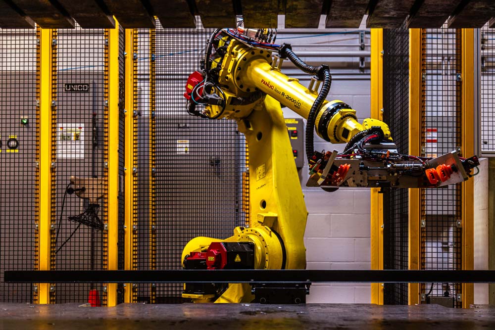 GP4-robot-cropped Multi-stage assembly & finishing services
