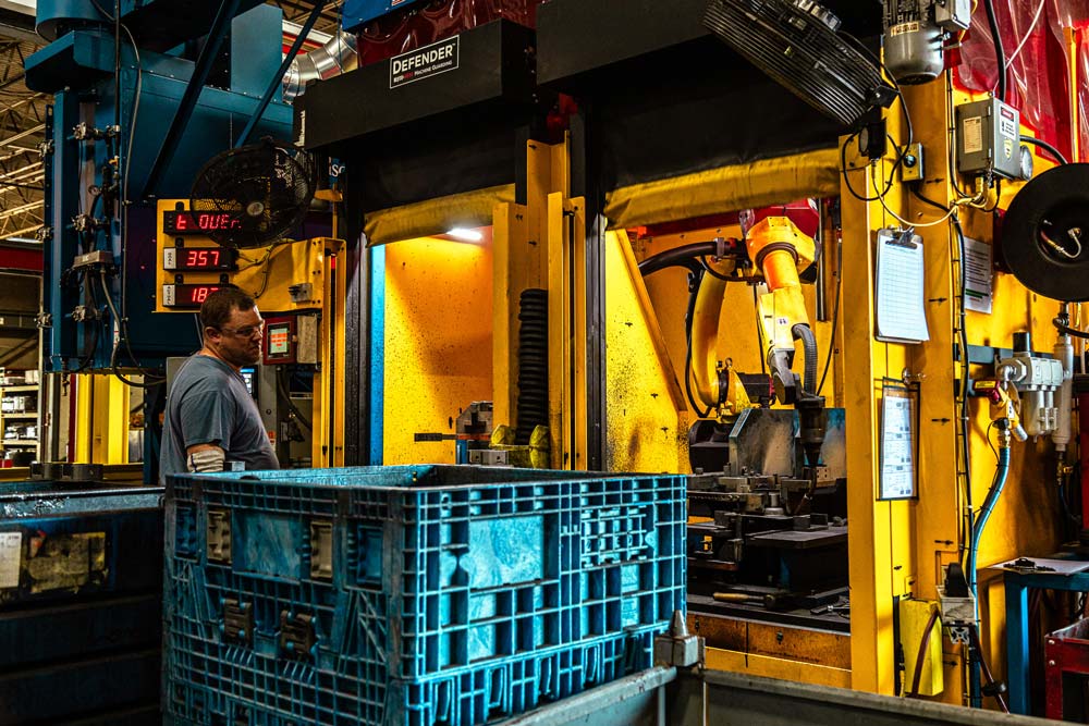 GP4-weld-cell-with-op-4-cropped Cosmetic finishes, precision laser cutting, robotic welding, CNC bending & forming