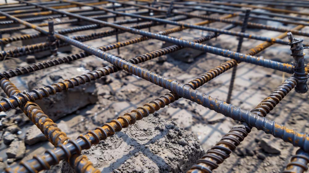 steel-grid Precision components for building products