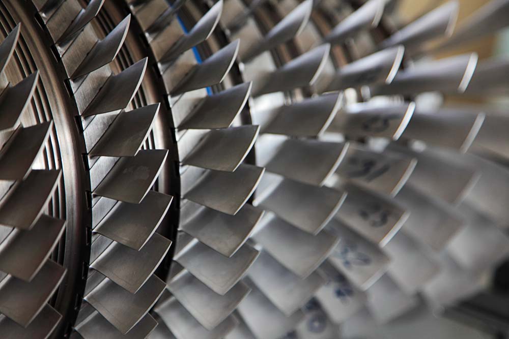 turbine-blades Precision aerospace components with reliable performance